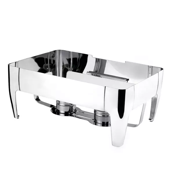 Athena Princess Rectangular Induction Chafer 1/1 Size 440x588x240mm