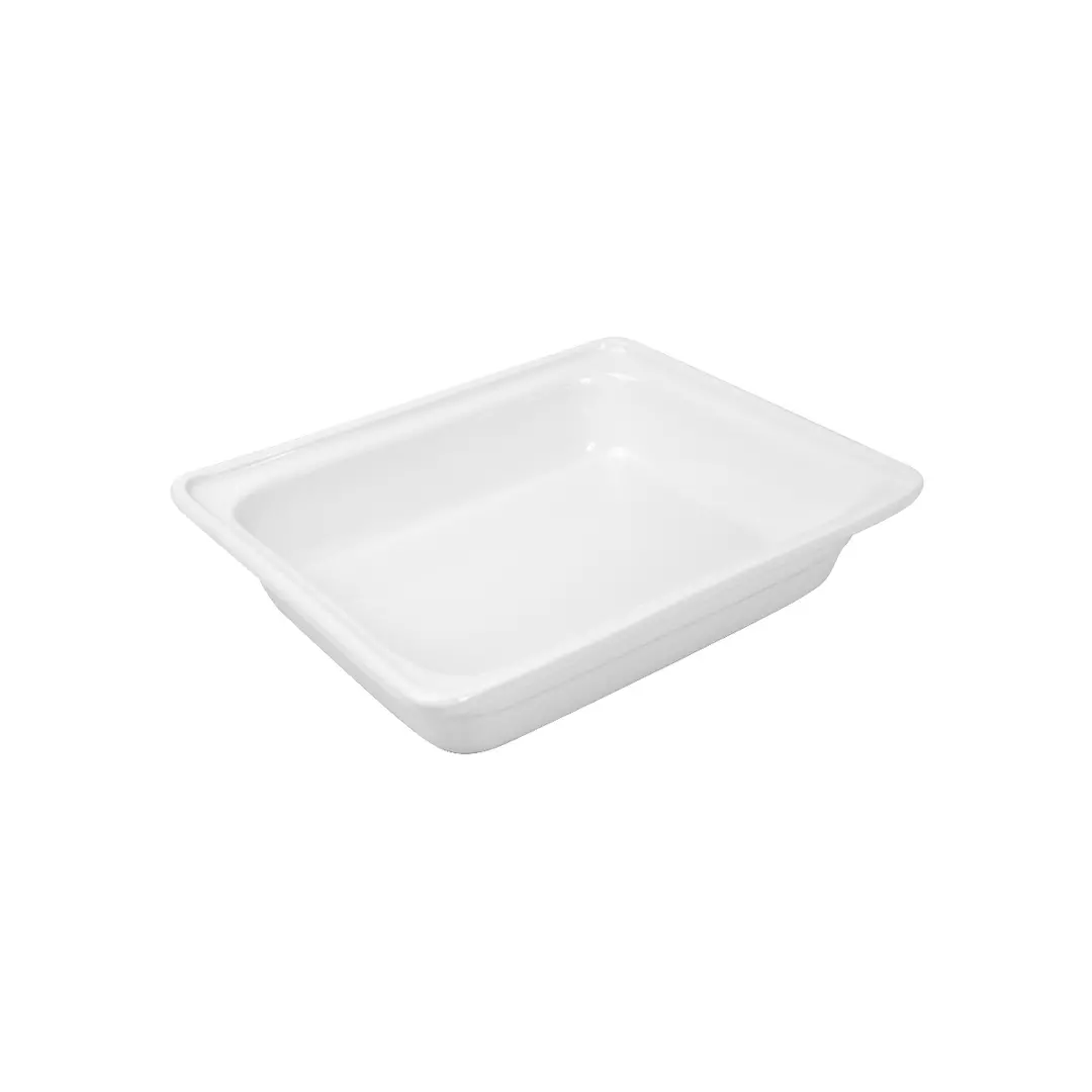 Athena 2/3 Size Porcelain Food Pan