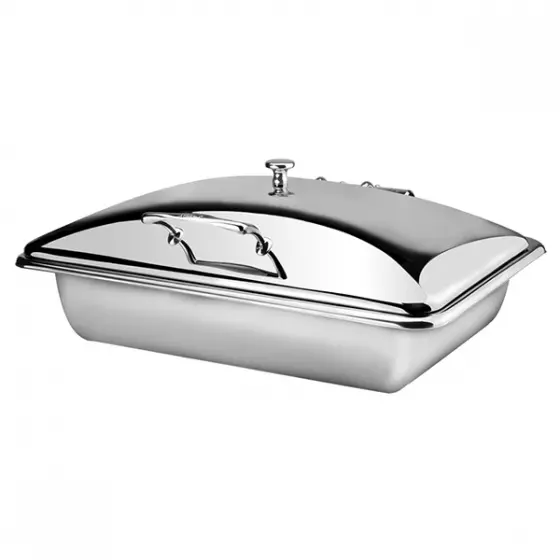Athena Princess Rectangular Induction Chafer 1/1 Size 588x440x240mm 8331101