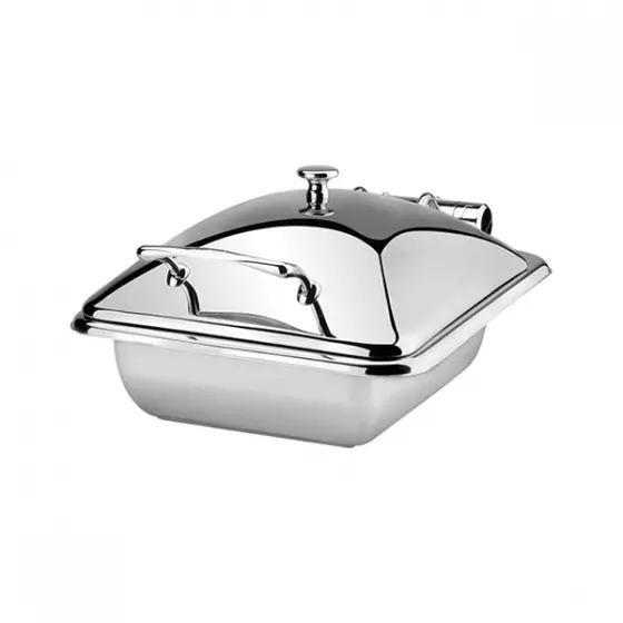 Athena Princess Rectangular Induction Chafer 2/3 Size 410x440x240mm 8332301