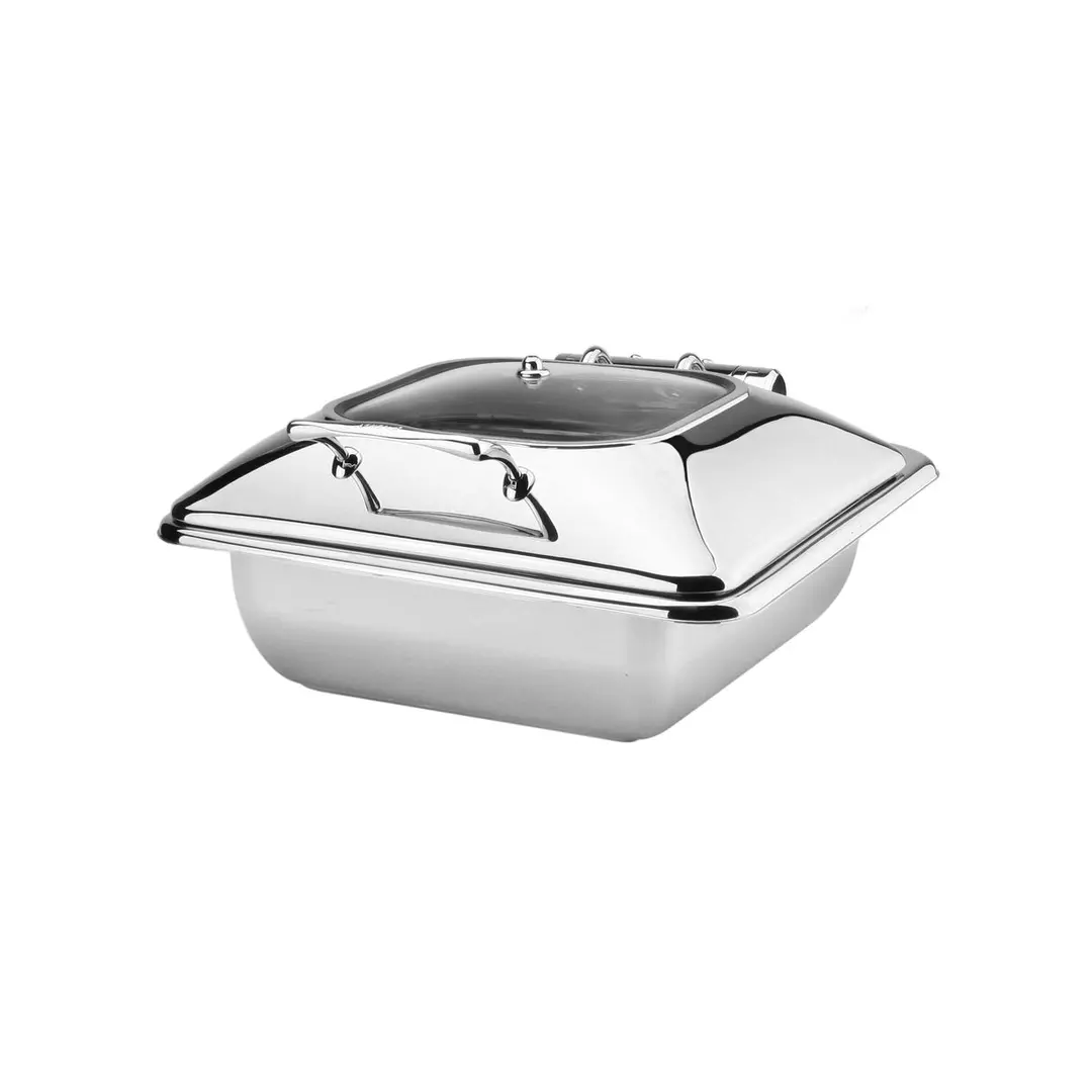 Athena Princess Rectangular Induction Chafer 2/3 Size 410x440x240mm 8332303