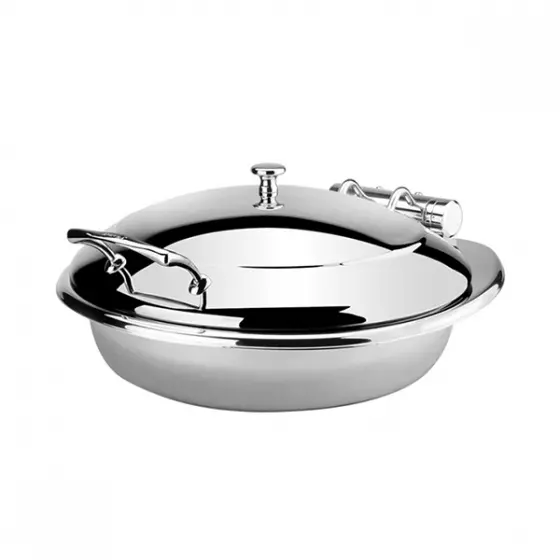 Athena Princess Round Induction Chafer w. Stainless Steel Lid 454x525x240mm