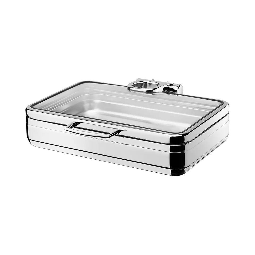 Athena Regal Rectangular Induction Chafer 1/1 Size 600x490x150mm