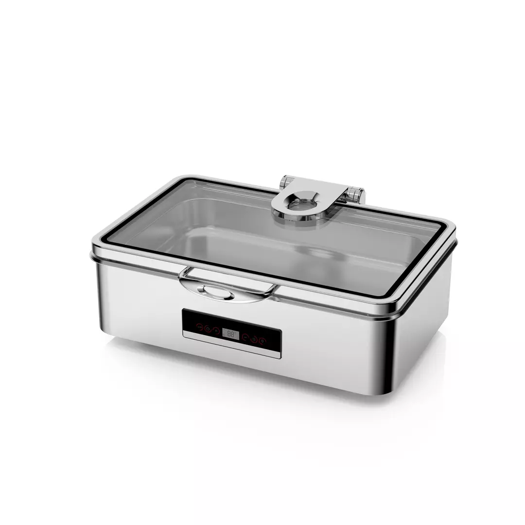 Sunnex Terni Dry Heat Rectangular Chafer 1/1 Size 480x592x220mm