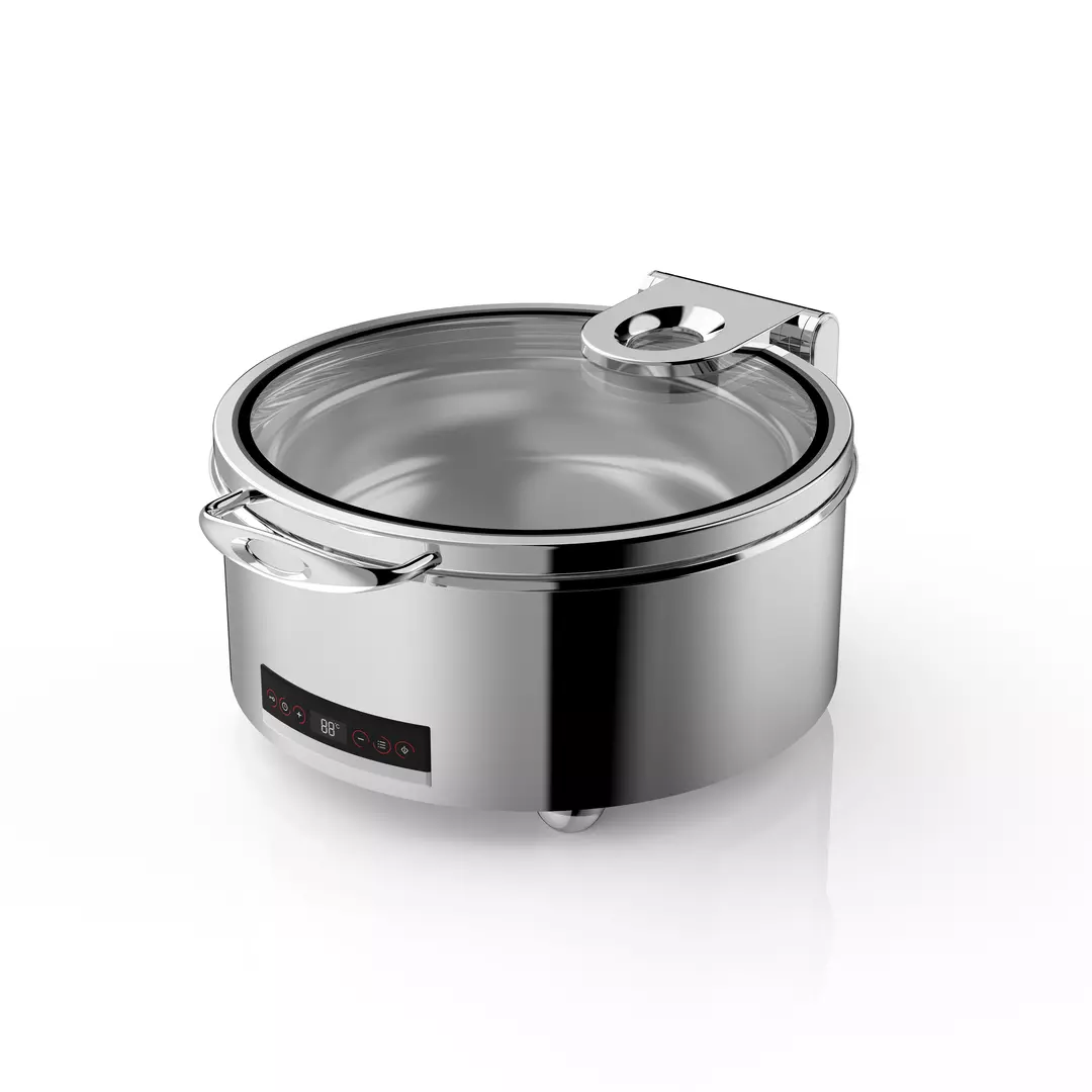 Sunnex Terni Dry Heat Round Chafer 552x445x240mm