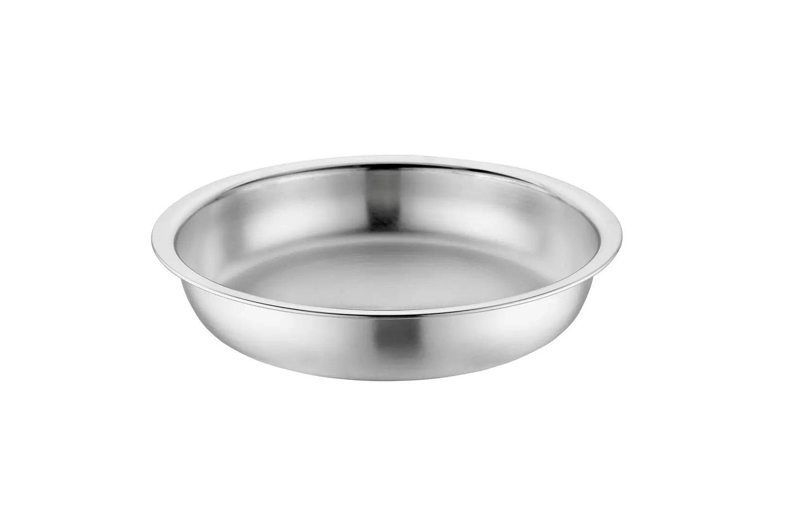 Sunnex Terni Dry Heat Chafer Round Food Pan 18/8 360mm