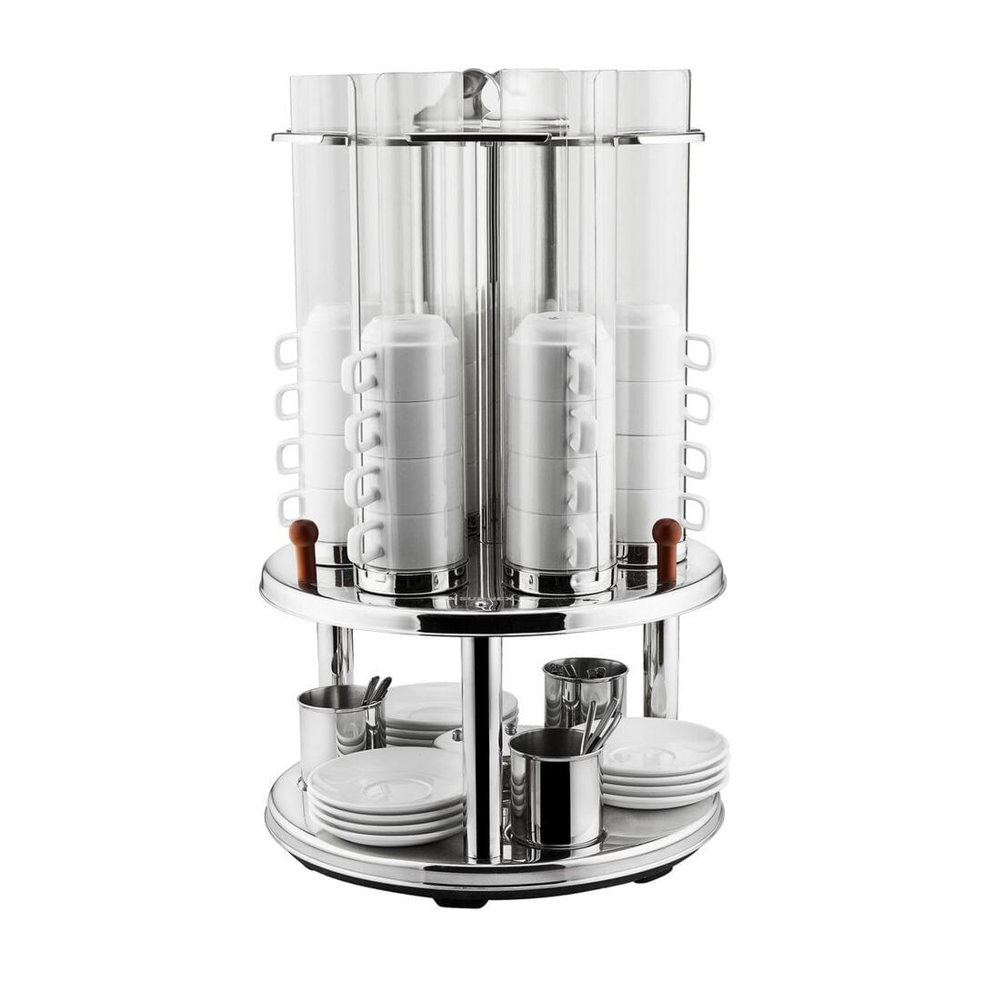 Sunnex Revolving Cup Dispenser Holds 48 Cups