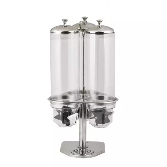 Sunnex Triple Cereal Dispenser 305x284x605mm