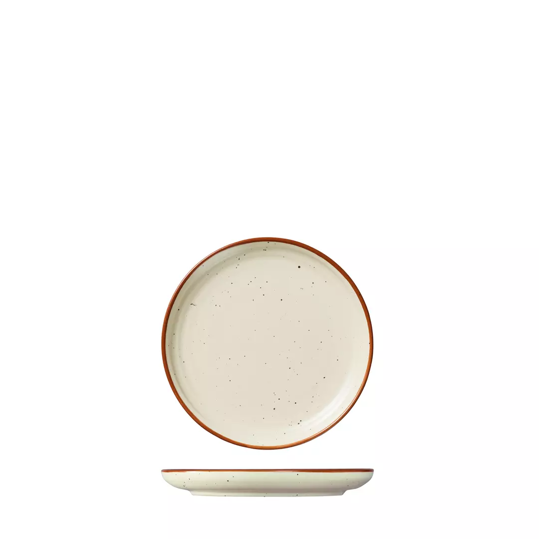 Ariane Round Coupe Plate Artisan Coast 170mm