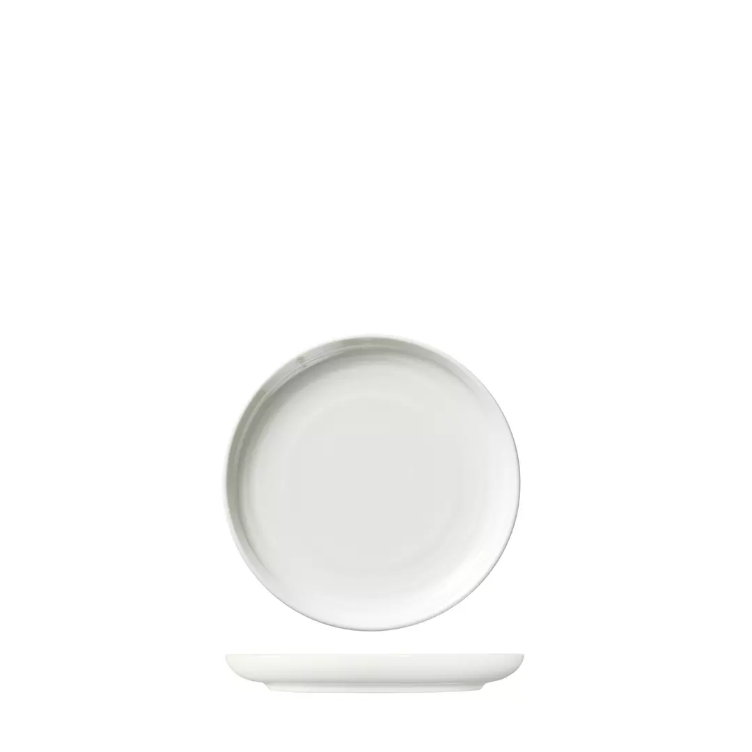 Ariane Round Coupe Plate Artisan Ivory 170mm