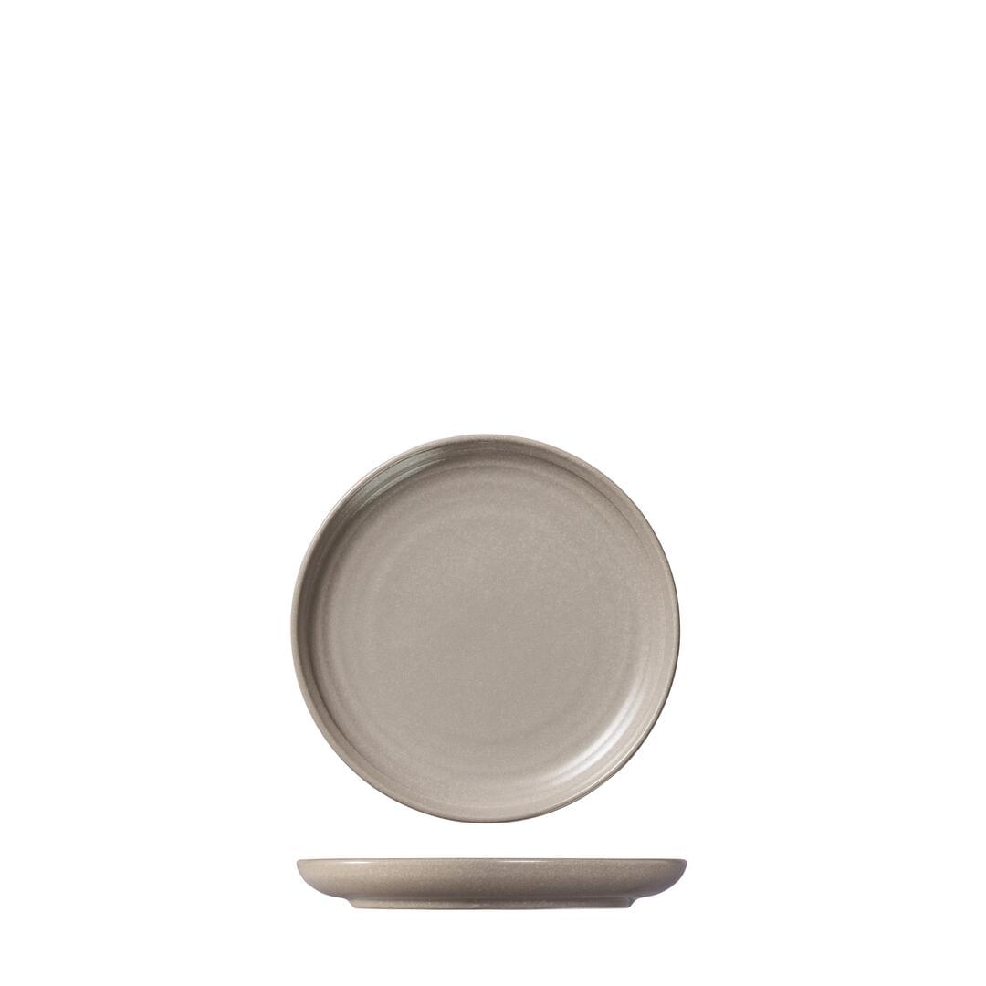 Ariane Round Coupe Plate Artisan Granite Beige 170mm