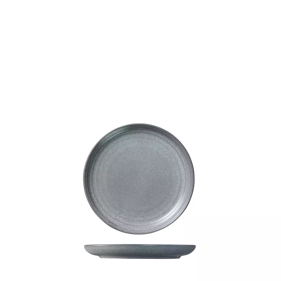 Ariane Round Coupe Plate Artisan Granite Grey 170mm