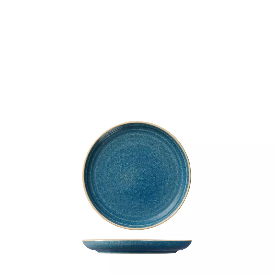 Ariane Round Coupe Plate Artisan Sapphire 170mm