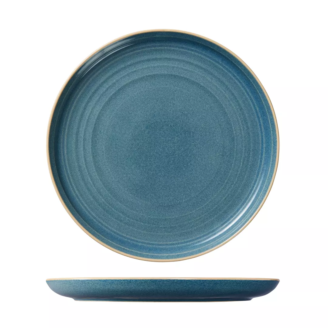 Ariane Round Coupe Plate Artisan Sapphire 300mm