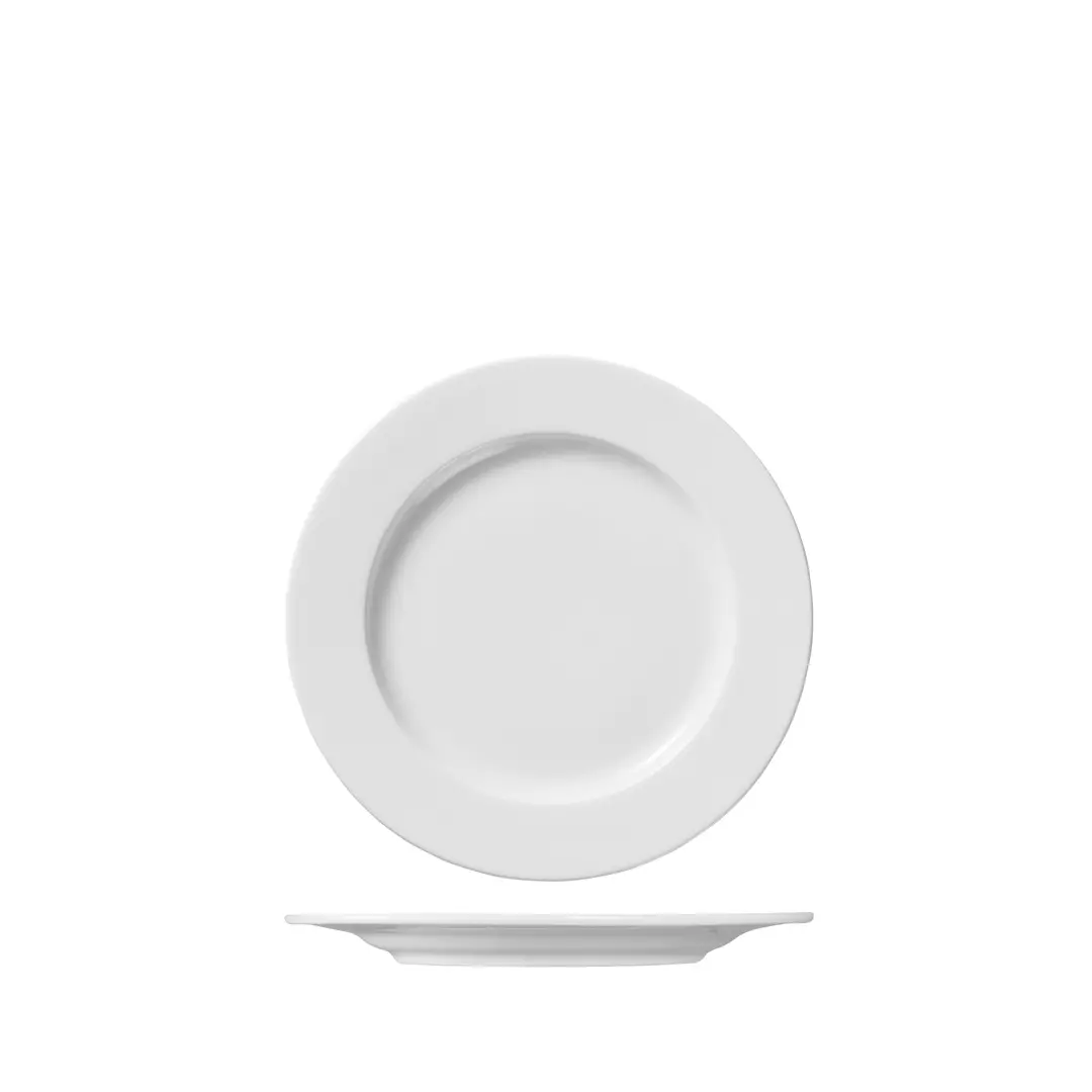 Ariane Round Wide Rim Plate Prime 210mm