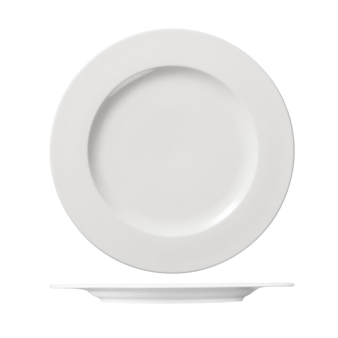 Ariane Round Wide Rim Plate Prime 310mm
