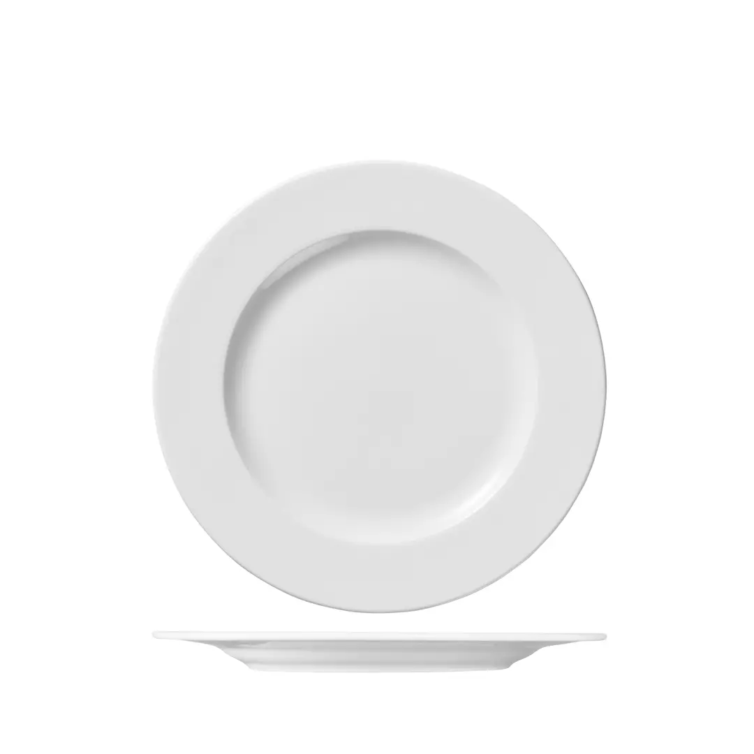 Ariane Round Wide Rim Plate Prime 250mm