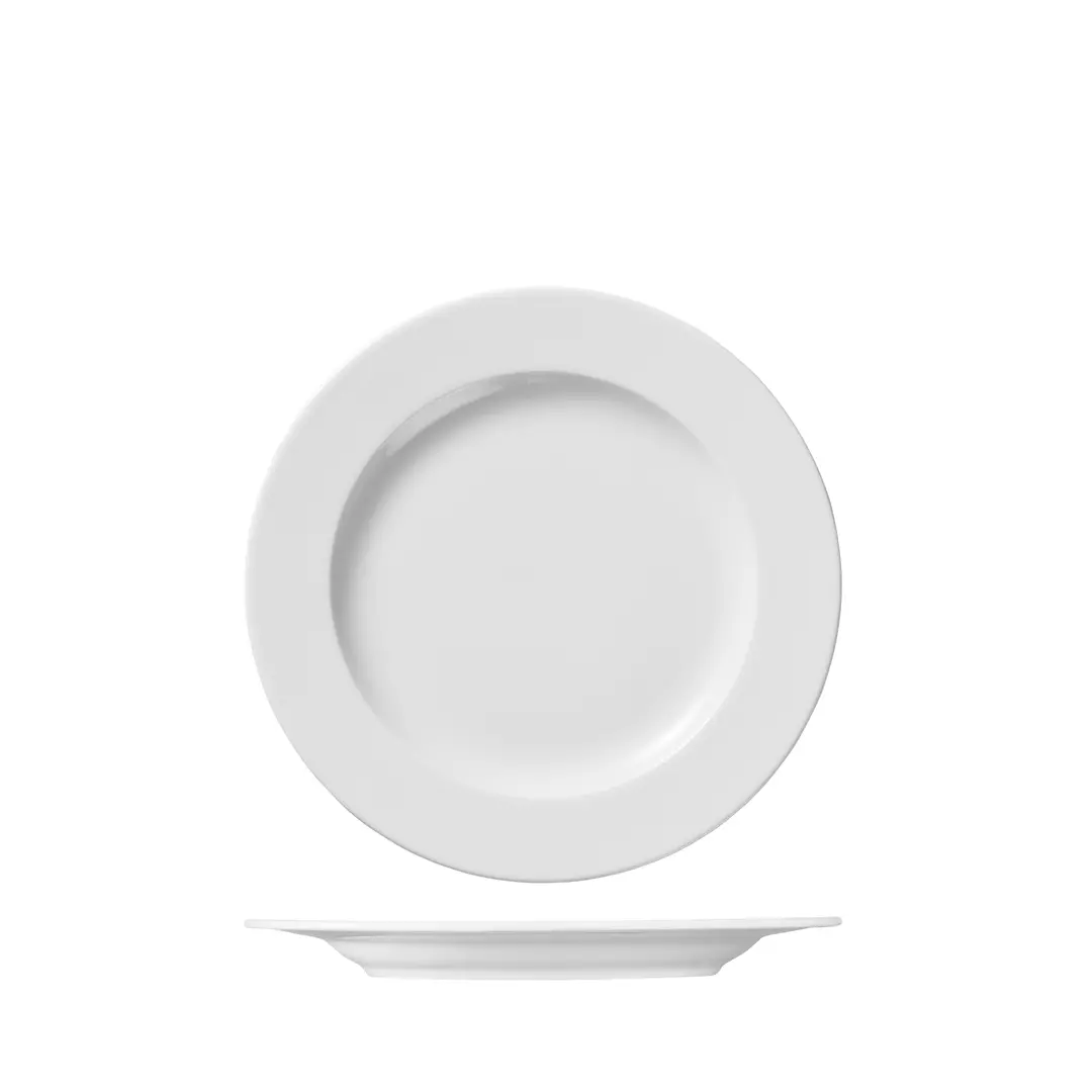 Ariane Round Wide Rim Plate Prime 230mm