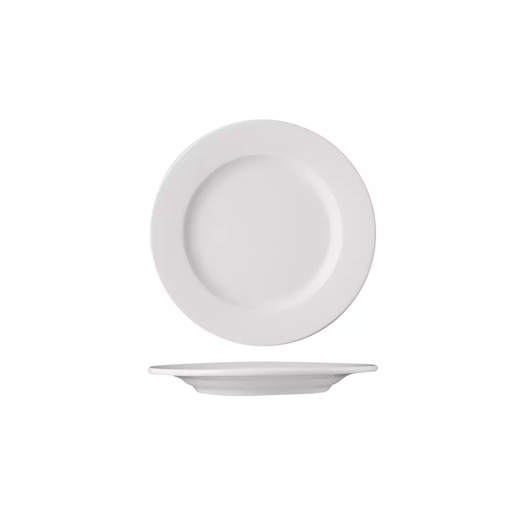 Prime Round Flat Plate