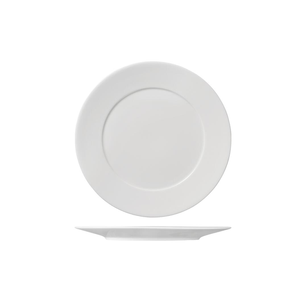 Ariane Round Mid Rim Plate Serenity 220mm