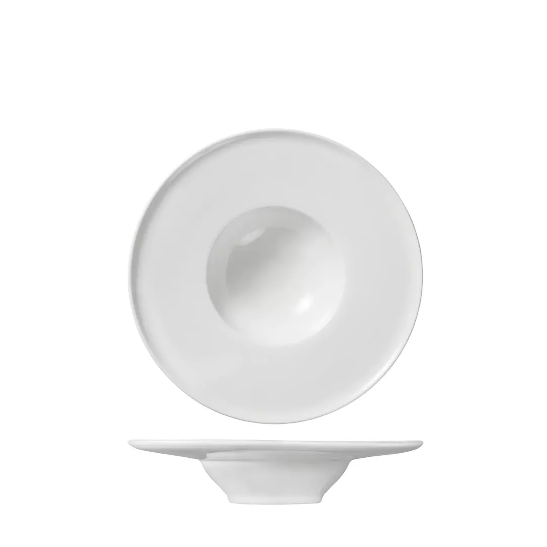 Ariane Gourmet Bowl Flat Wide Rim Serenity 160ml