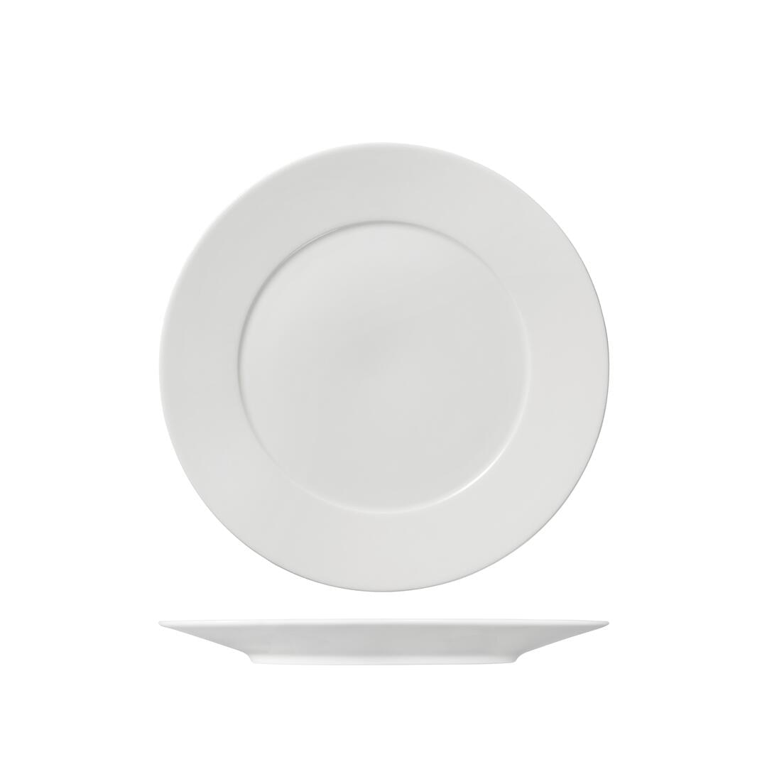 Ariane Round Mid Rim Plate Serenity 250mm