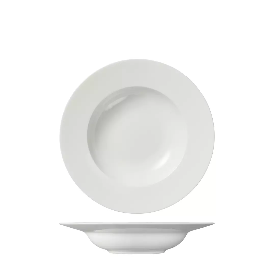 Ariane Round Bowl Flat Mid Rim Serenity 330ml