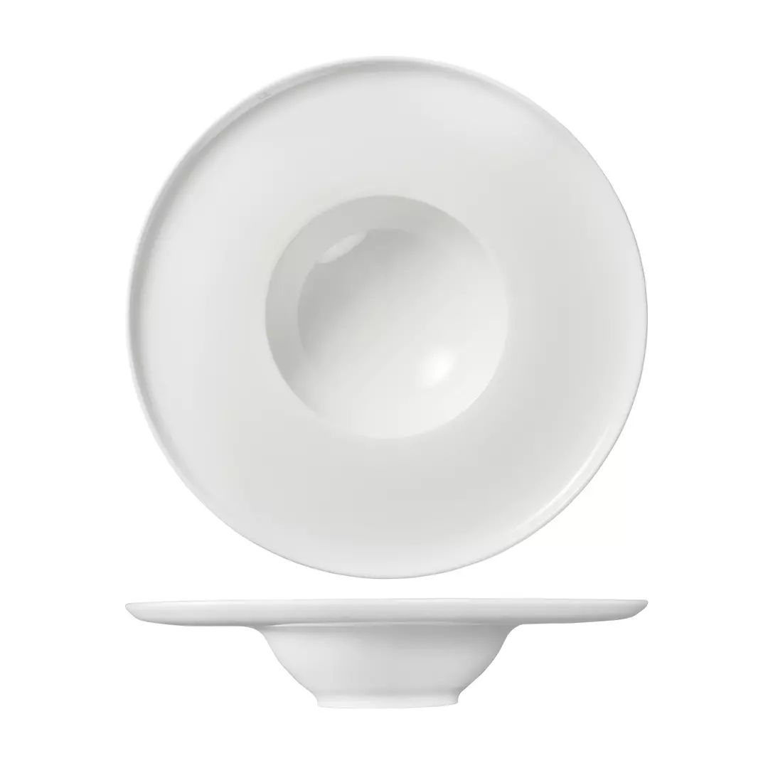 Ariane Gourmet Bowl Flat Wide Rim Serenity 295ml
