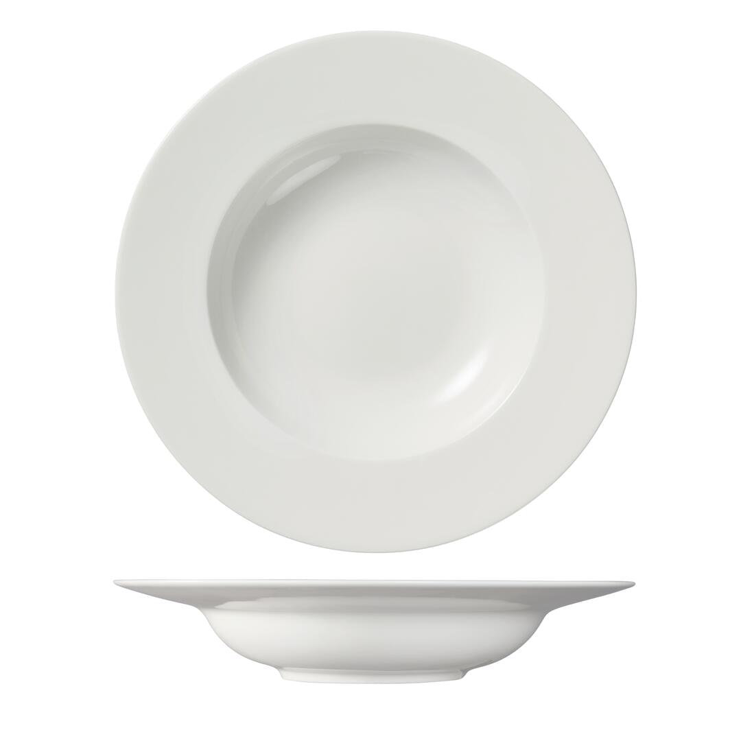 Ariane Round Bowl Flat Mid Rim Serenity 620ml