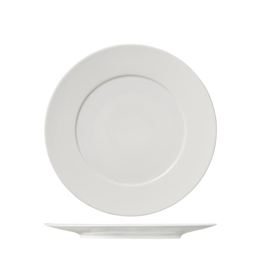 Ariane Round Mid Rim Plate Serenity 280mm