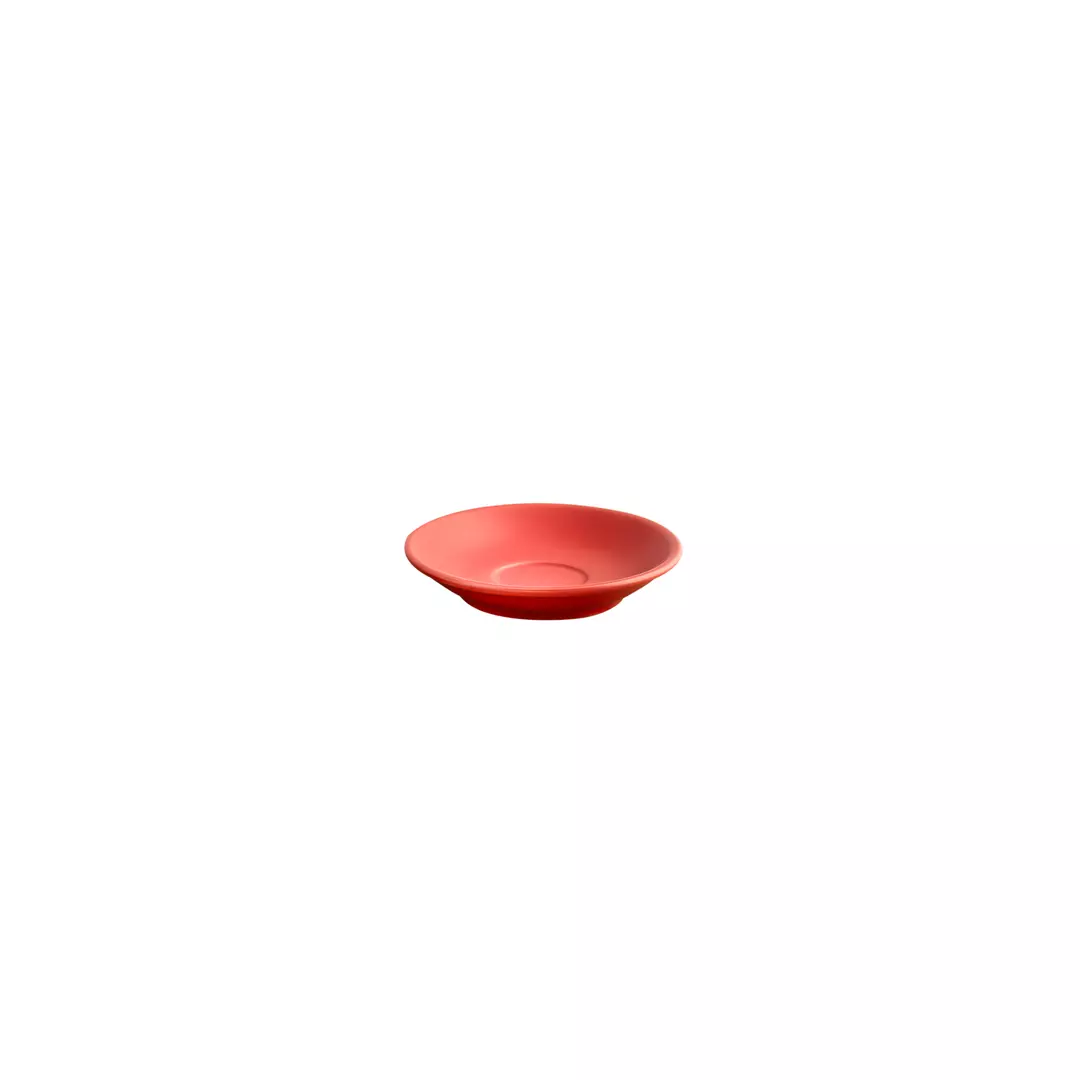 Rosso Espresso Saucer