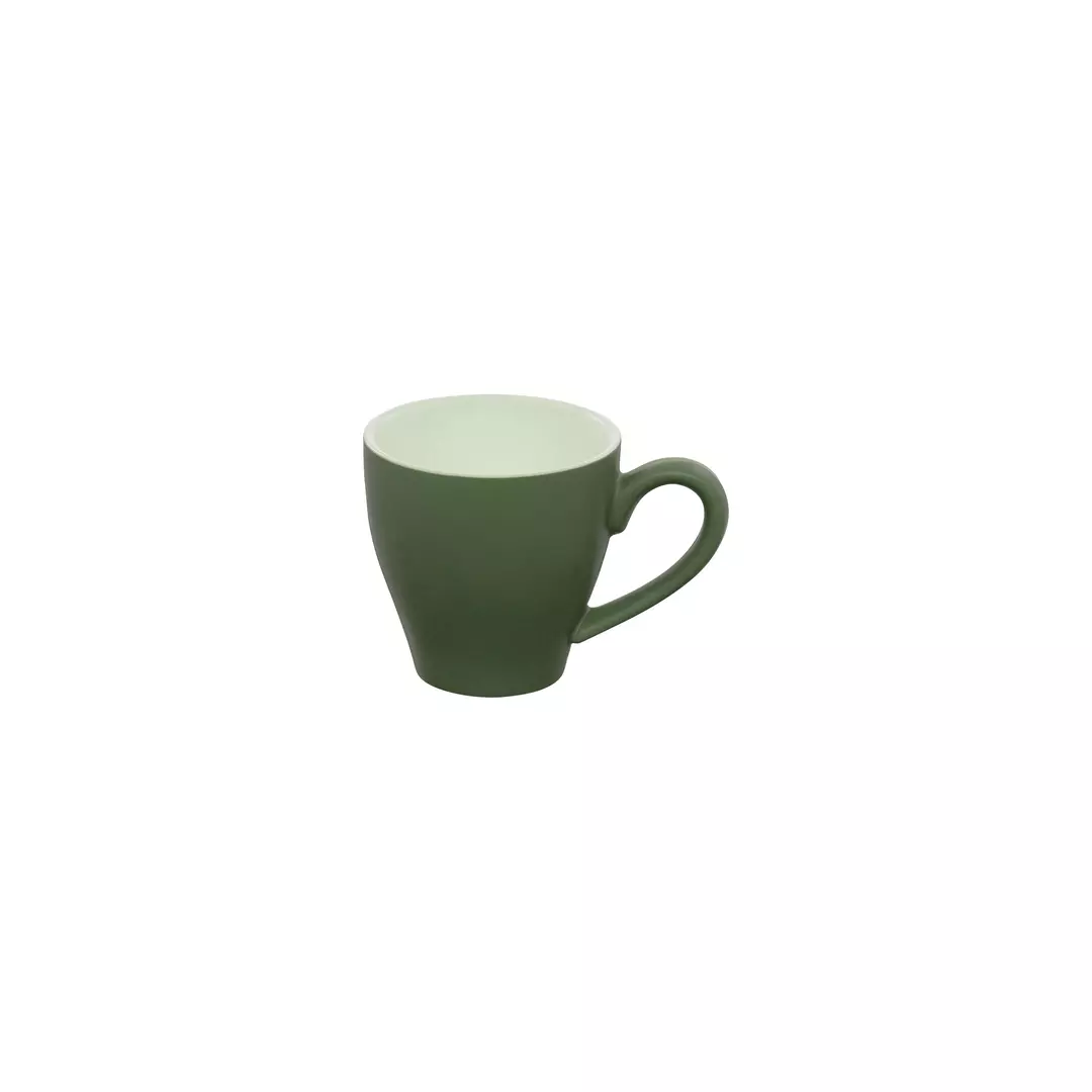 Sage Tulip Coffee Cup