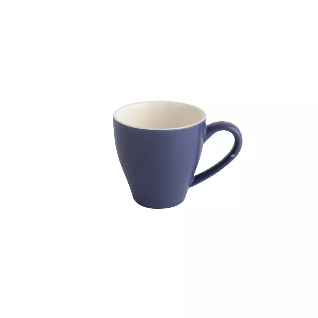Sapphire Tulip Coffee Cup