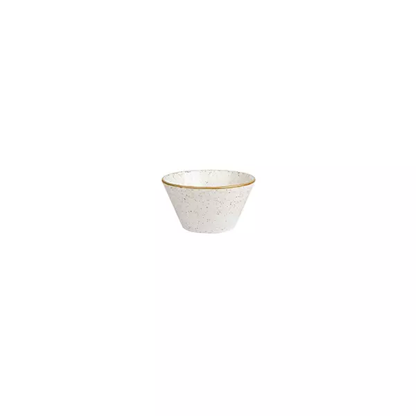 Stonecast by Churchill Sauce Dish 90ml Barley White