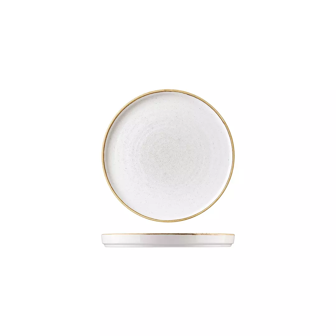 Stonecast by Churchill Walled Chefs' Plate 210mm