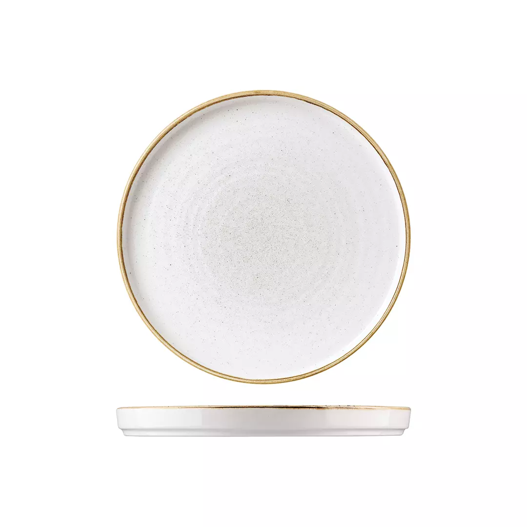 Stonecast by Churchill Walled Chefs' Plate 260mm