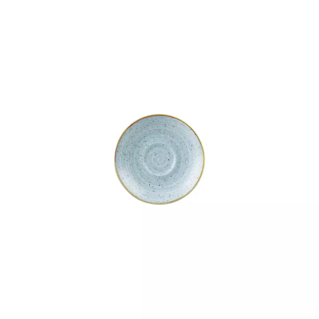 Stonecast by Churchill Espresso Cup & Saucer 118mm Duck Egg