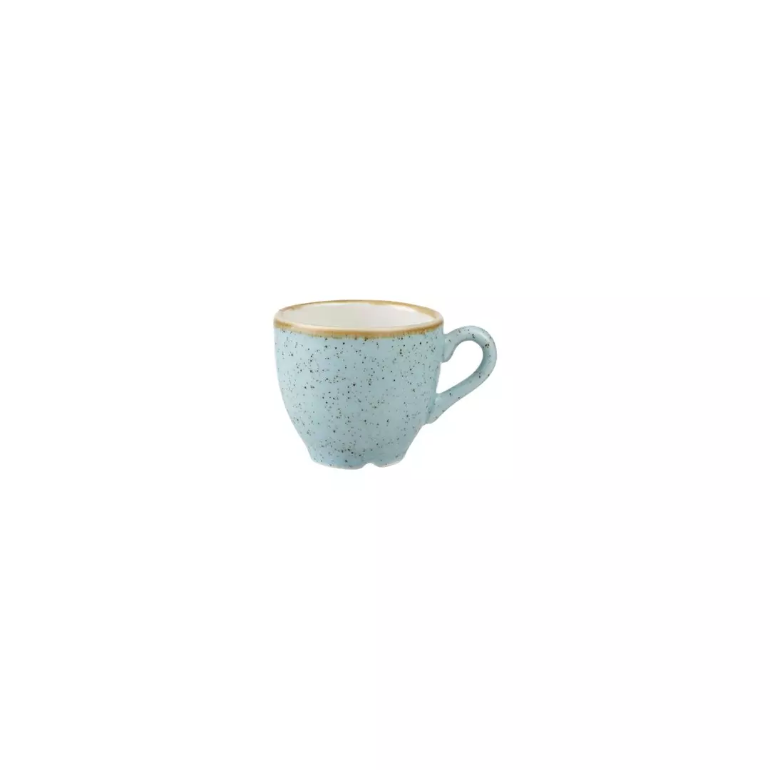 Stonecast by Churchill Espresso Cup & Saucer 100ml Duck Egg