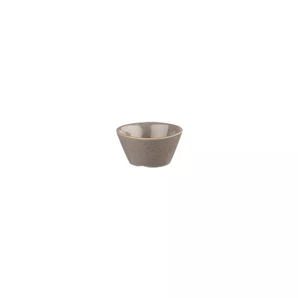 Stonecast by Churchill Sauce Dish 90ml Peppercorn Grey
