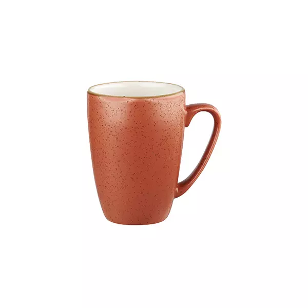 Stonecast by Churchill Mug 340ml Spiced Orange