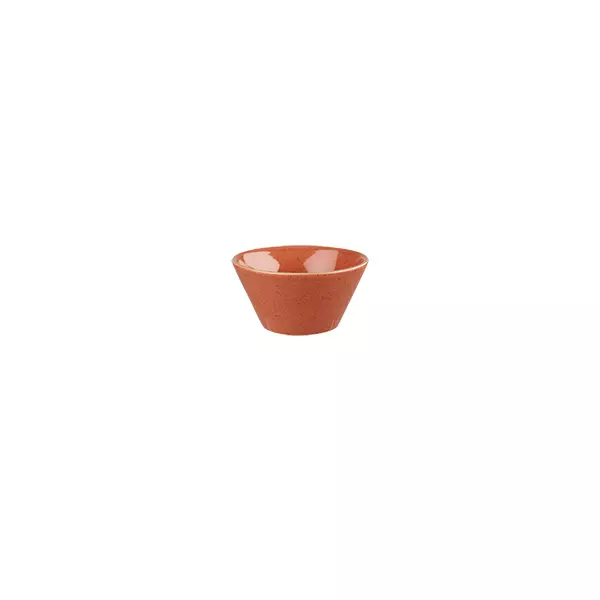 Stonecast by Churchill Sauce Dish 90ml Spiced Orange