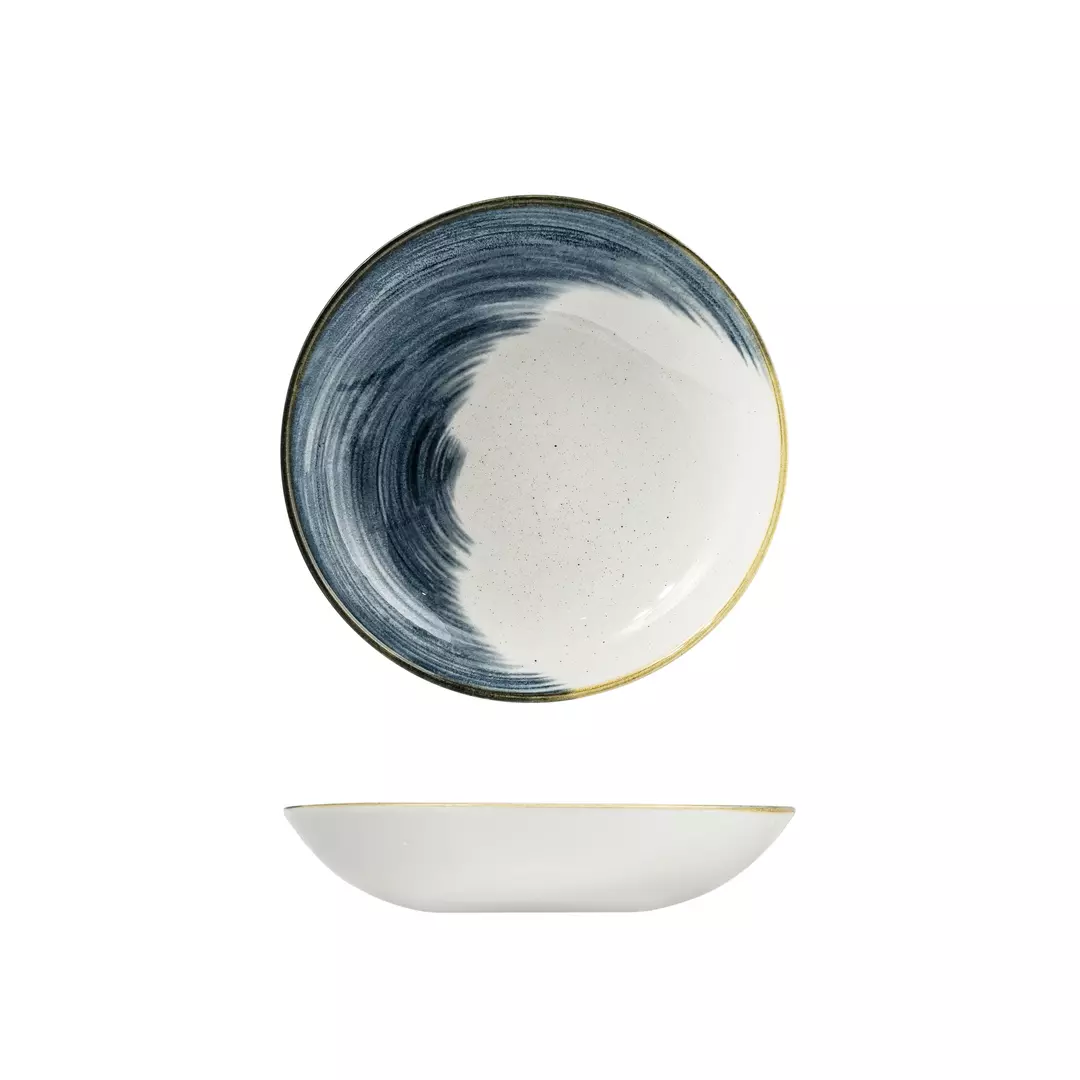 Churchill Stonecast Accents Round Coupe Bowl 248mm