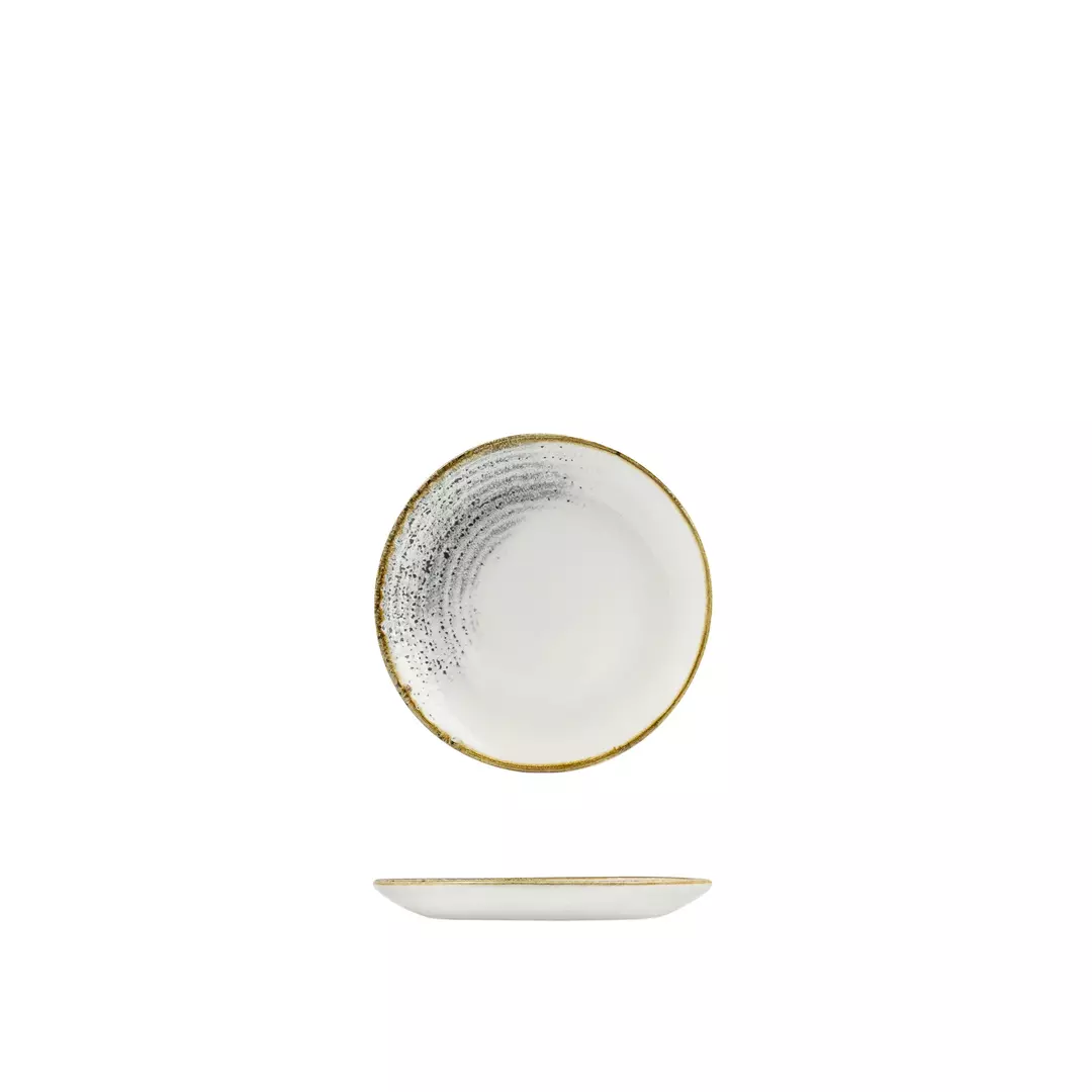 Churchill Homespun Accents Round Coupe Plate 165mm