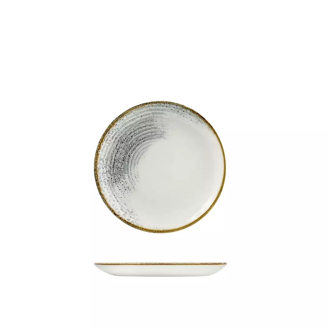 Churchill Homespun Accents Round Coupe Plate 217mm