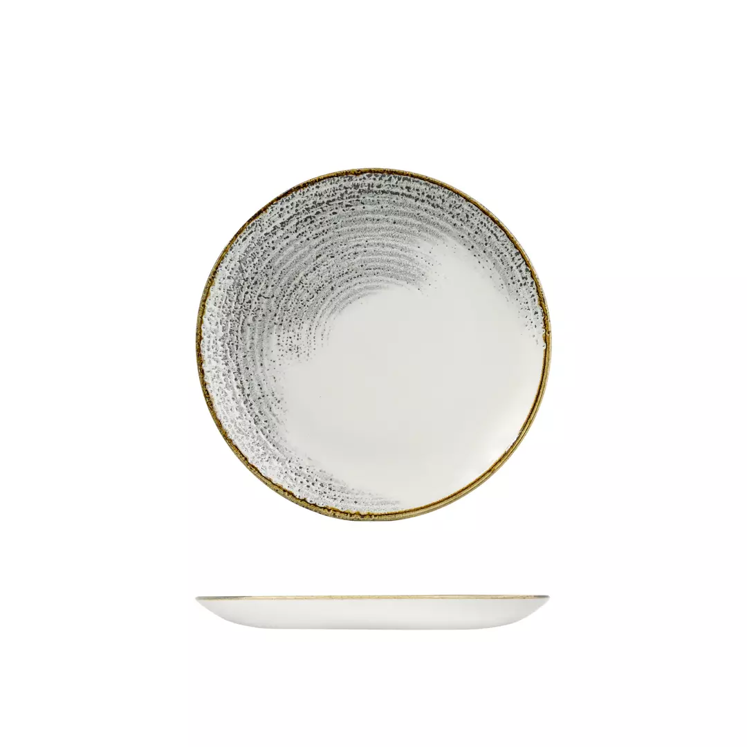 Churchill Homespun Accents Round Coupe Plate 260mm