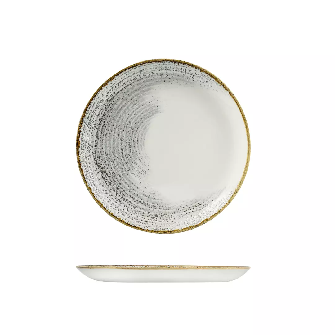 Churchill Homespun Accents Round Coupe Plate 288mm