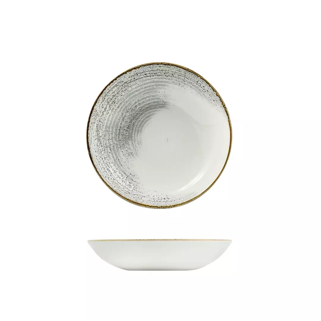 Churchill Homespun Accents Round Coupe Bowl 248mm