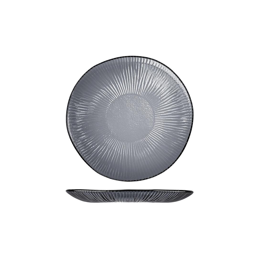 Churchill Organic Glass Plate 225mm