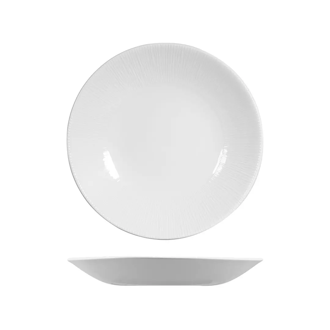 Churchill Bamboo Deep Coupe Plate 281mm