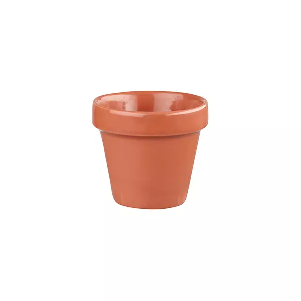 Churchill Bit on the Side Paprika Plant Pot 340ml